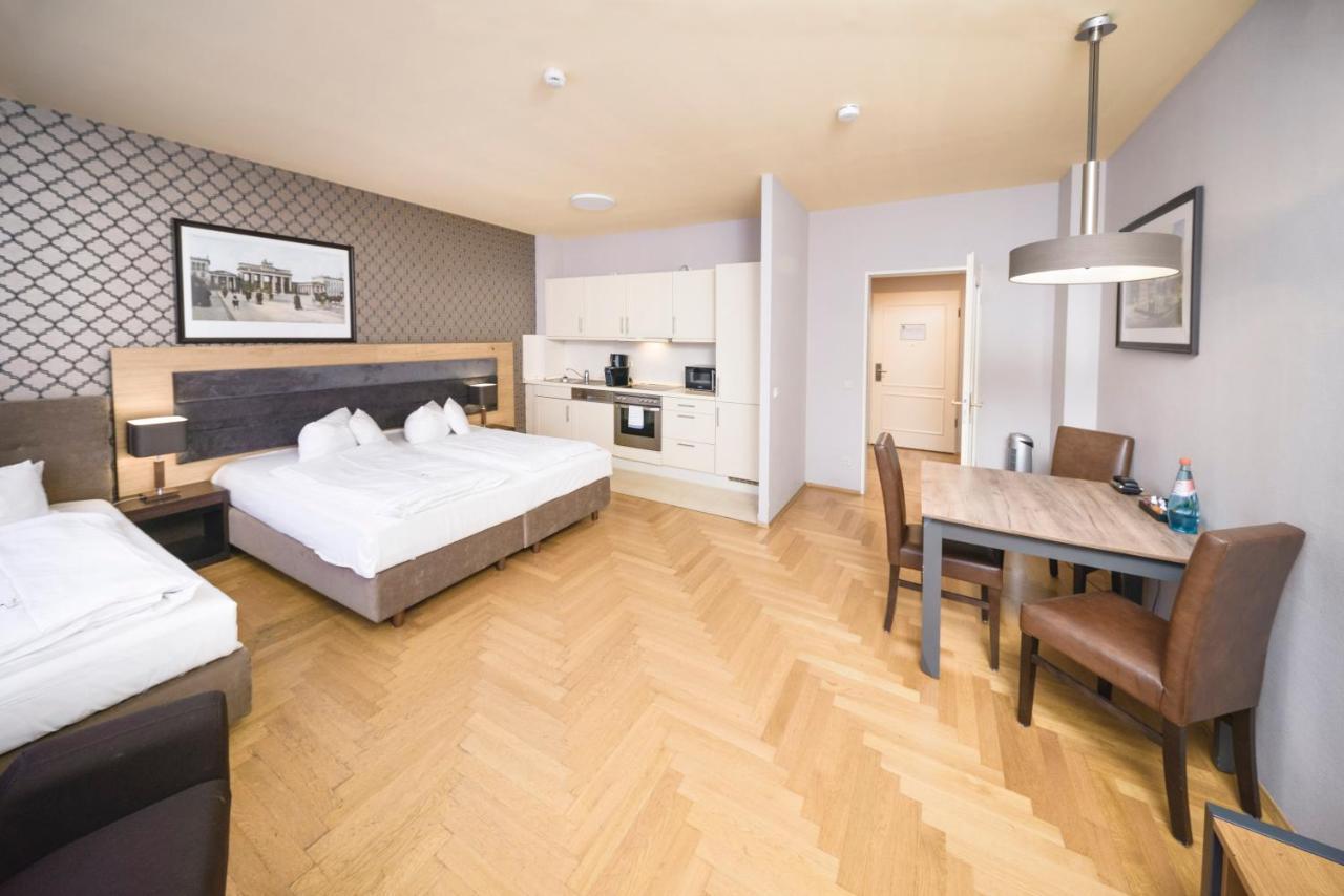Amc Apartments Bundesallee Берлин Экстерьер фото