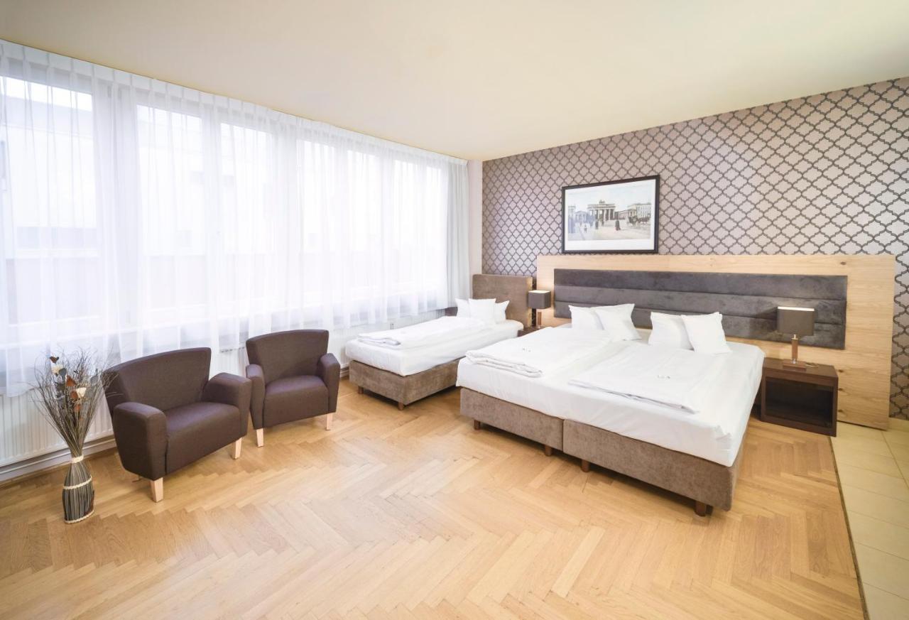 Amc Apartments Bundesallee Берлин Экстерьер фото