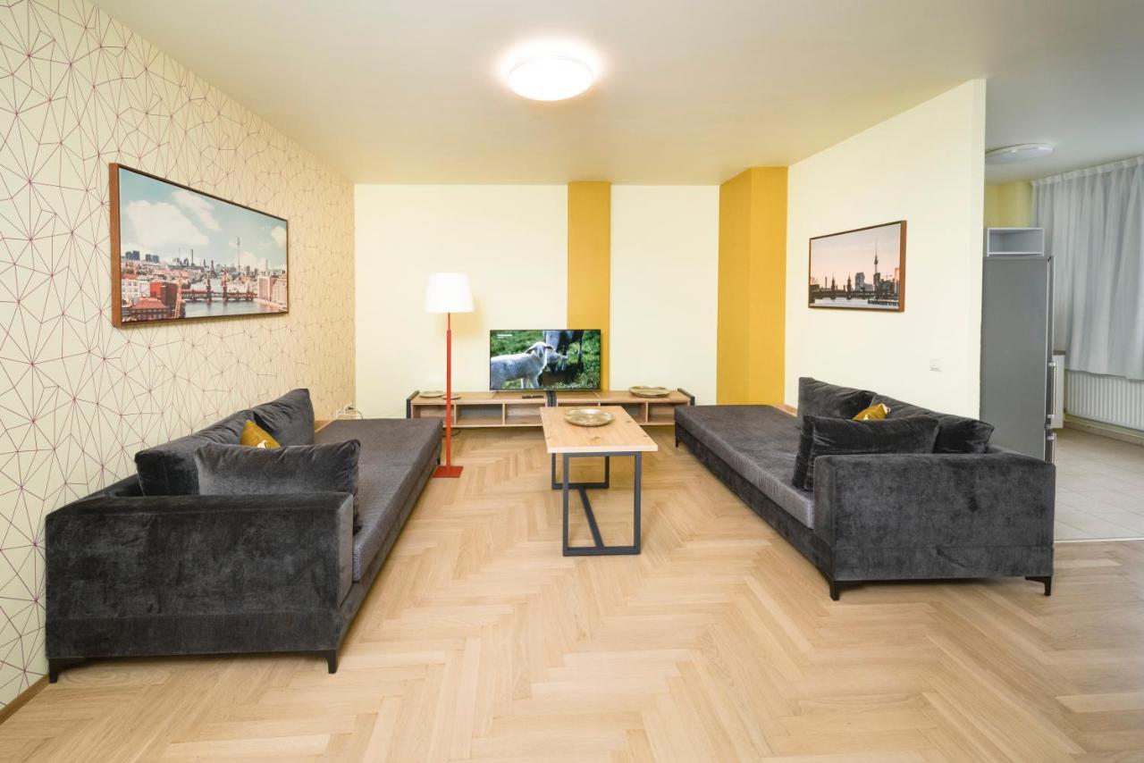 Amc Apartments Bundesallee Берлин Экстерьер фото