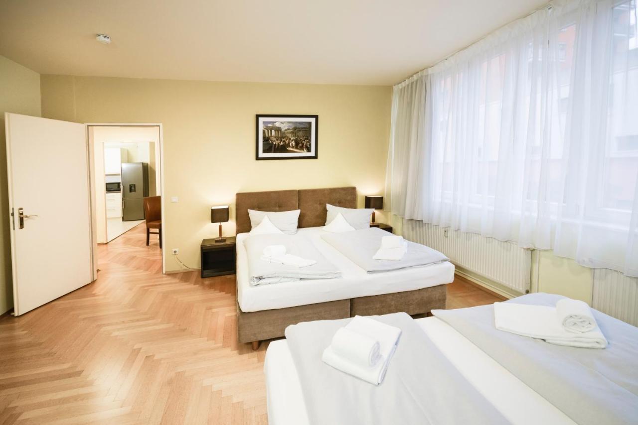 Amc Apartments Bundesallee Берлин Экстерьер фото
