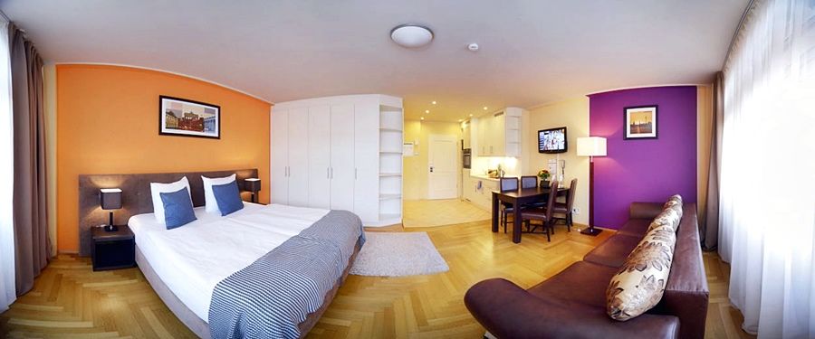 Amc Apartments Bundesallee Берлин Экстерьер фото