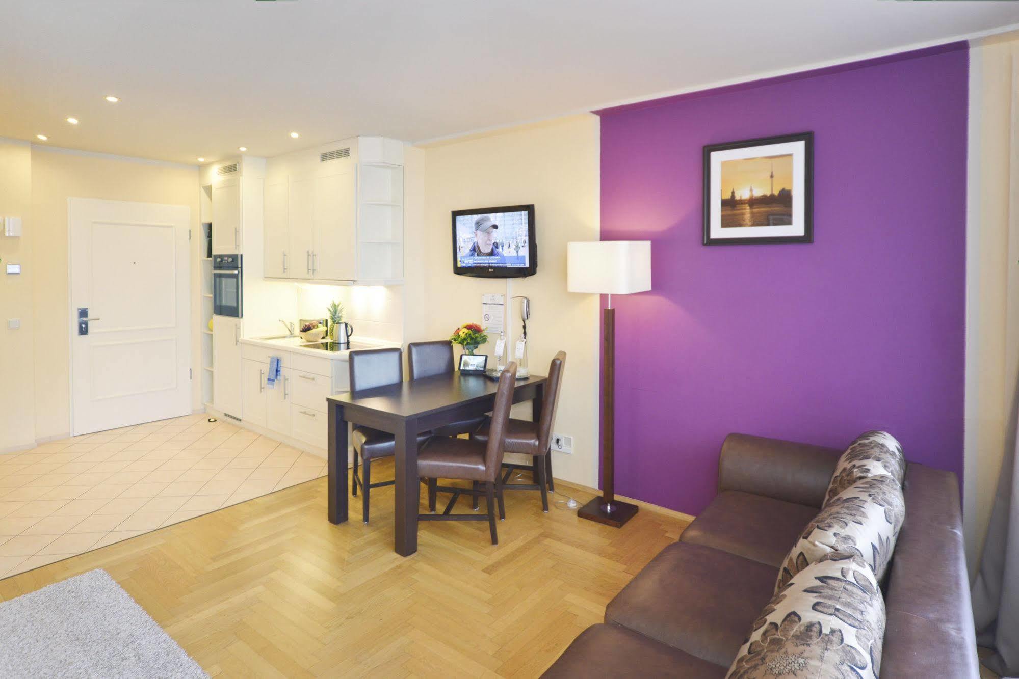 Amc Apartments Bundesallee Берлин Экстерьер фото
