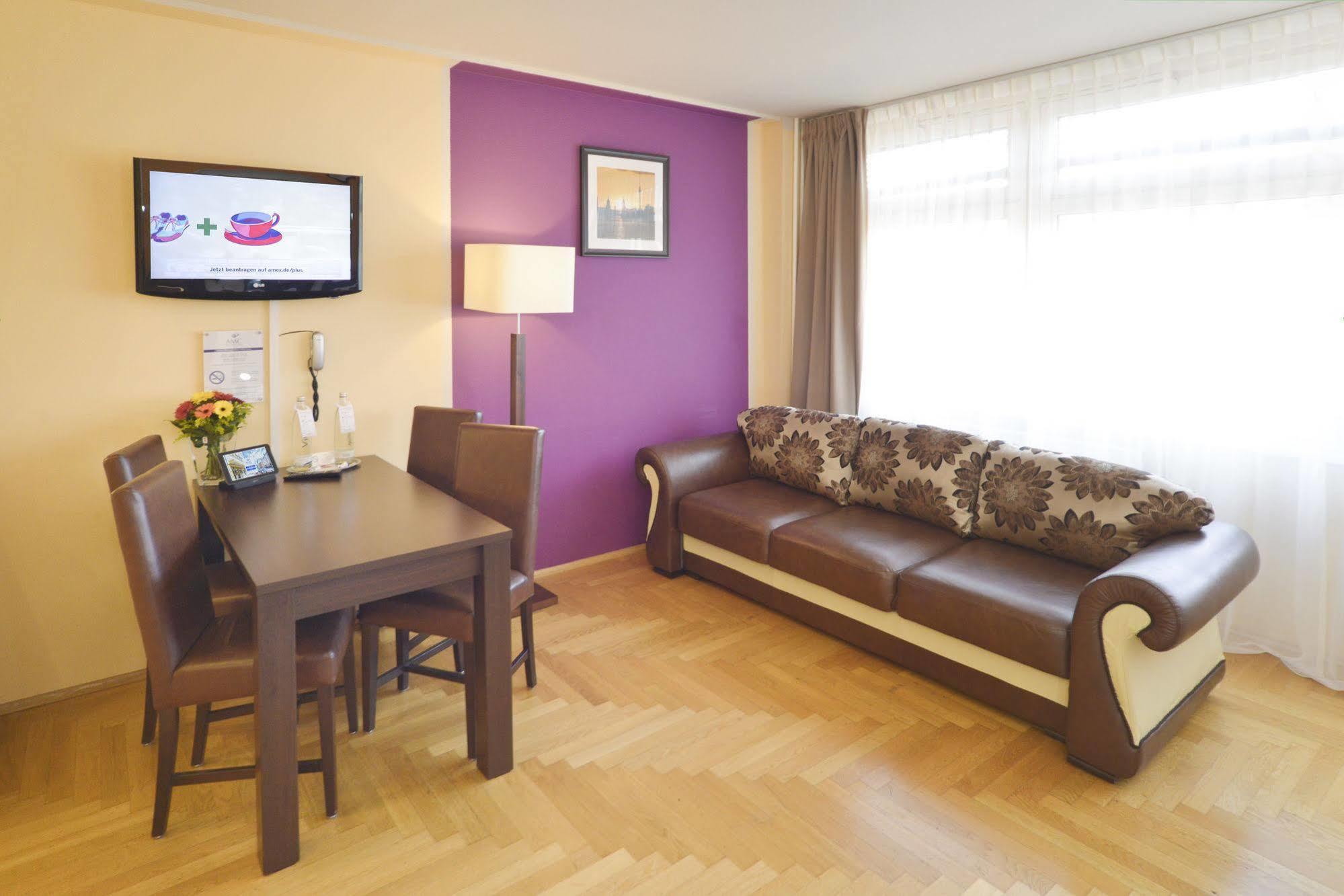 Amc Apartments Bundesallee Берлин Экстерьер фото