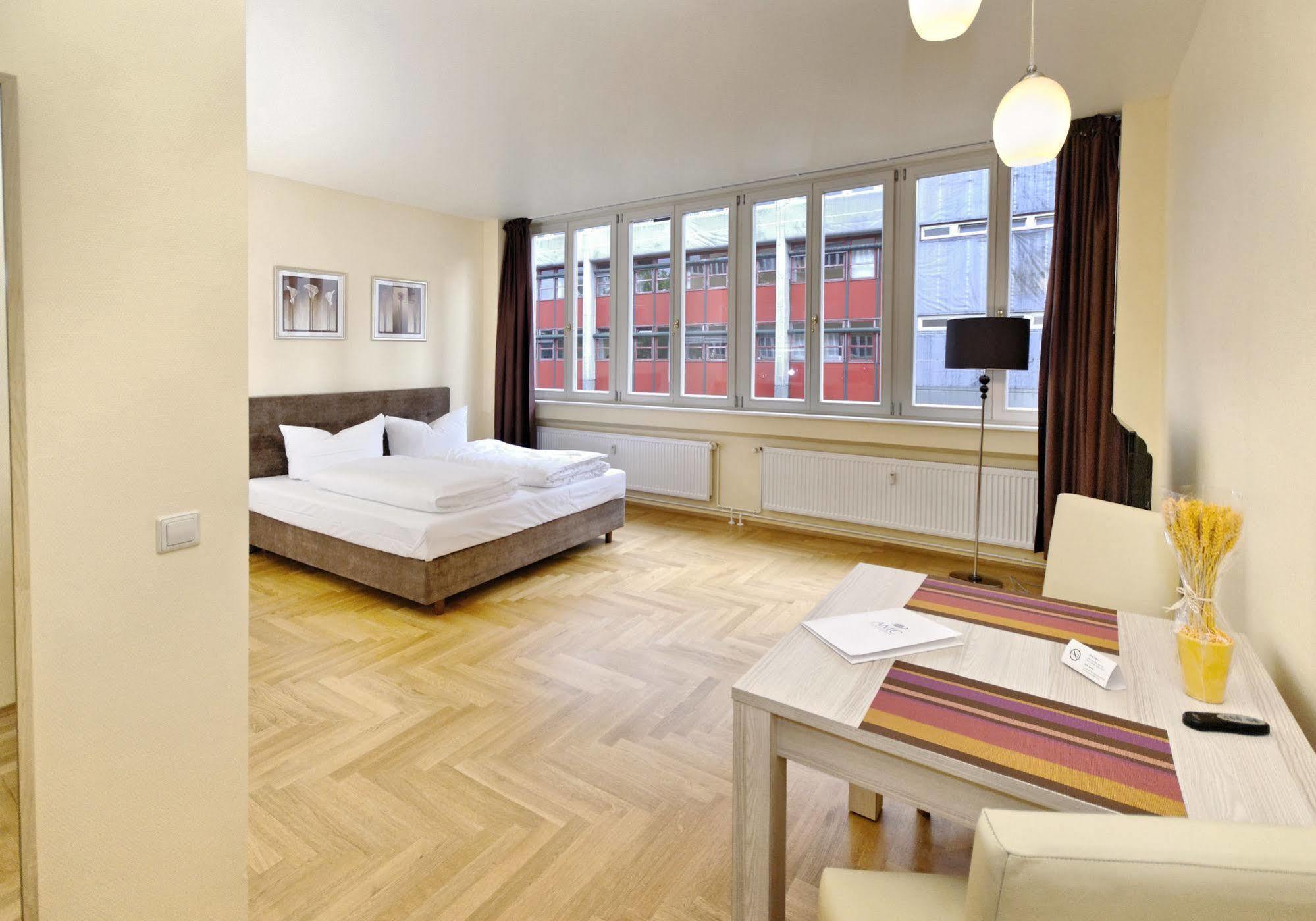 Amc Apartments Bundesallee Берлин Экстерьер фото