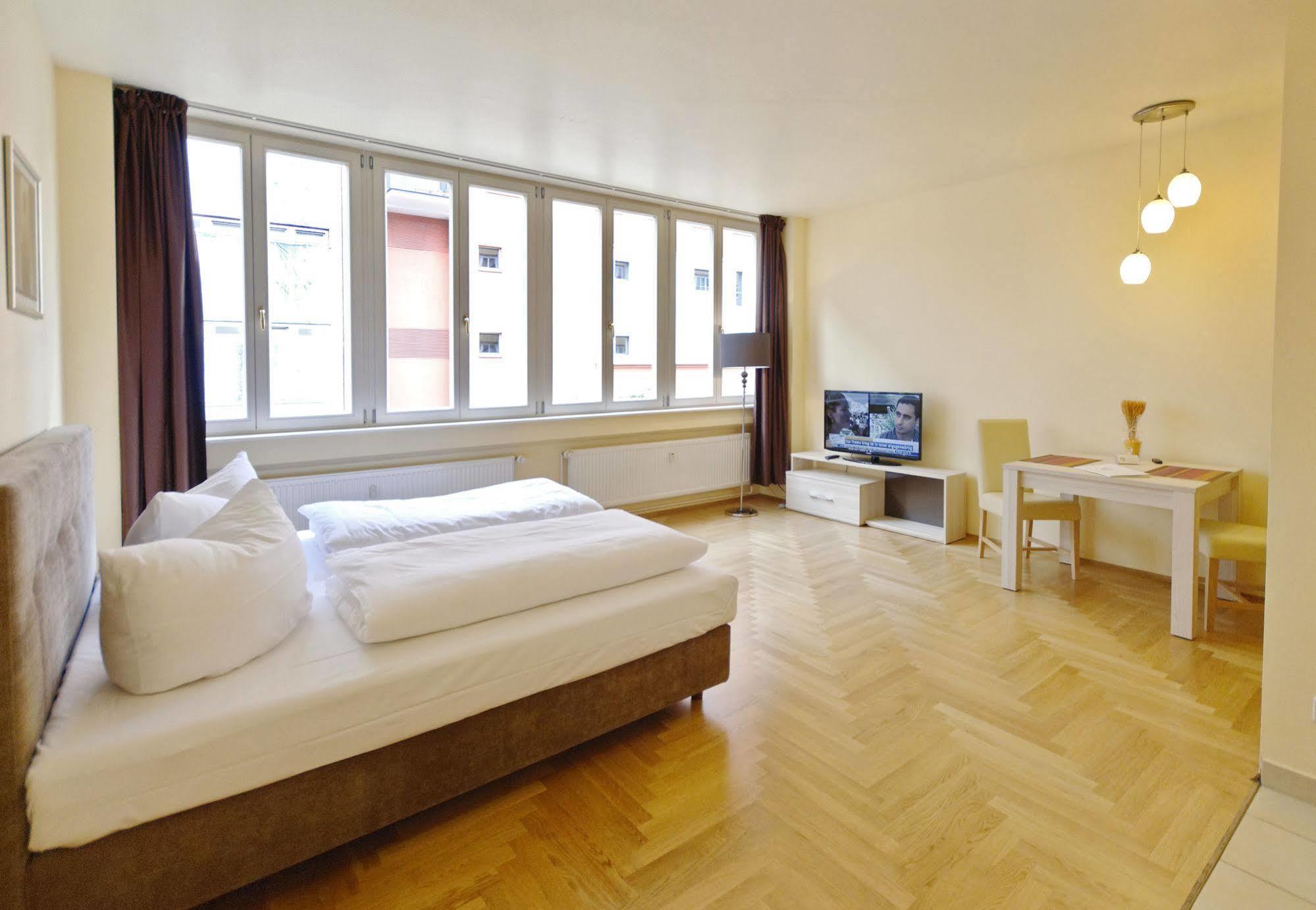 Amc Apartments Bundesallee Берлин Экстерьер фото